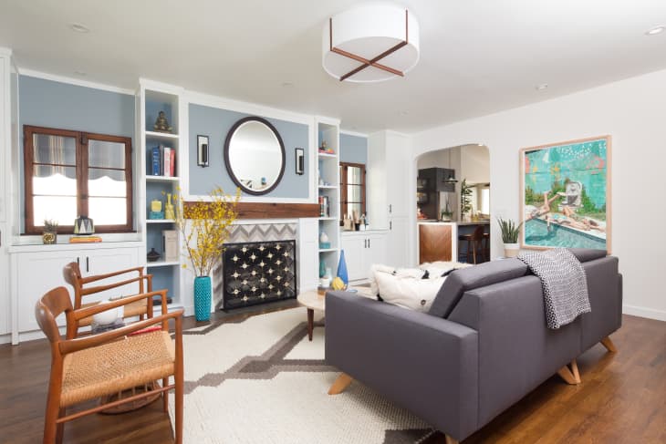 West elm end cheap of season sale